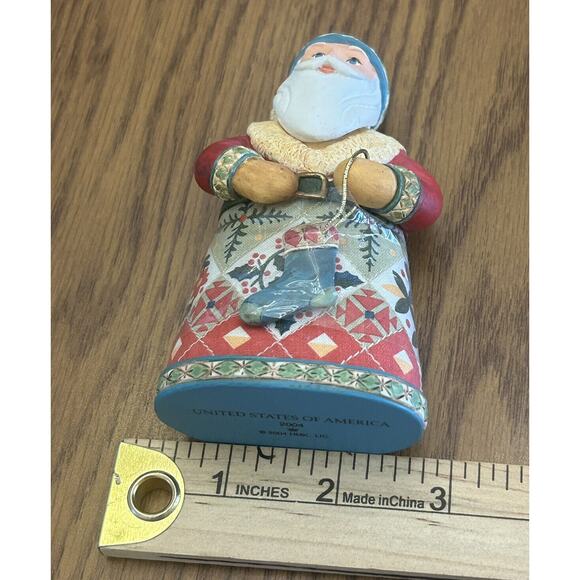 Hallmark Keepsake Ornament Santas from Around the World United States 2004 - 2A - Picture 11 of 11